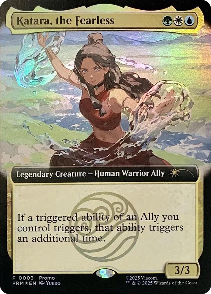 Katara, the Fearless (Extended Art) (3) [Media Promos]