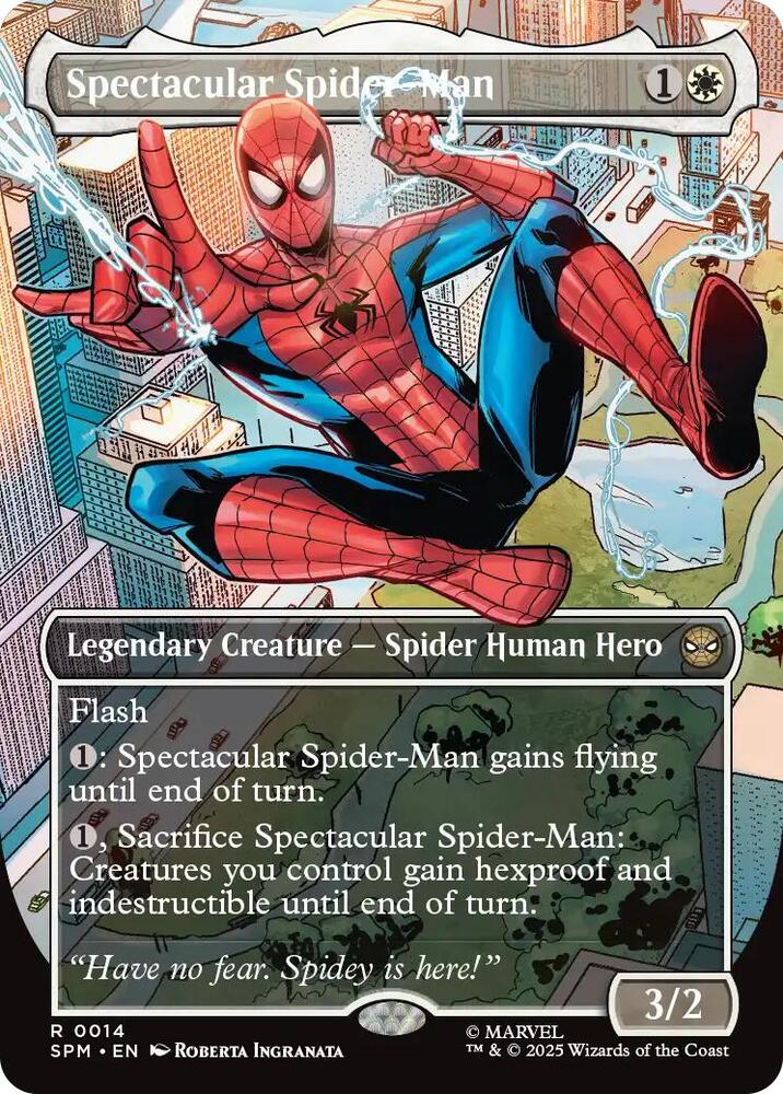 Spectacular Spider-Man (Borderless) (14) [Marvel's Spider-Man]