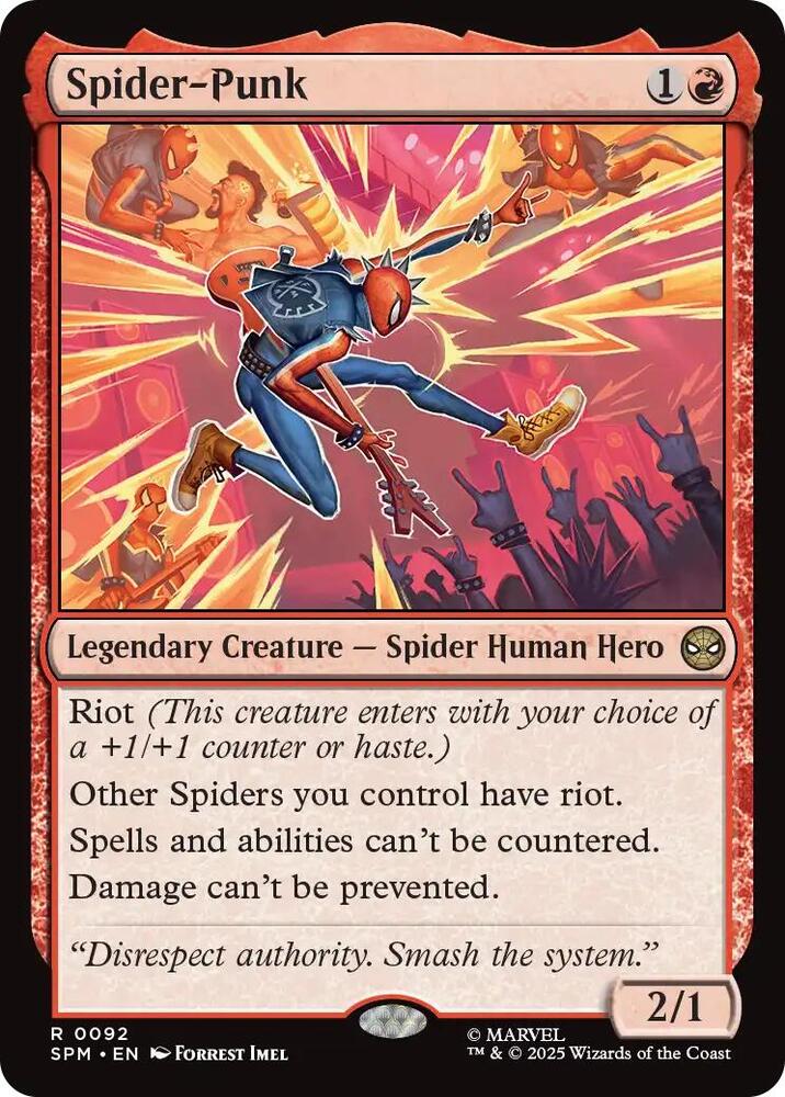 Spider-Punk (92) [Marvel's Spider-Man]