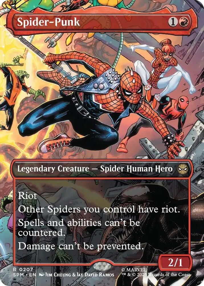 Spider-Punk (0207) (Borderless) [Marvel's Spider-Man]