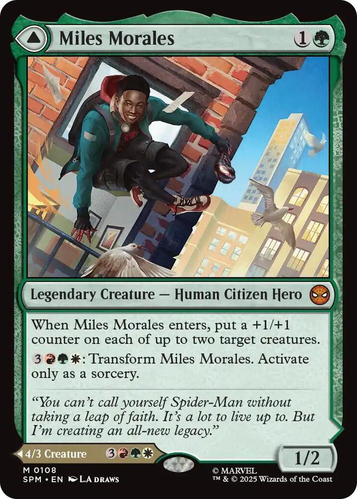 Miles Morales (108) [Marvel's Spider-Man]