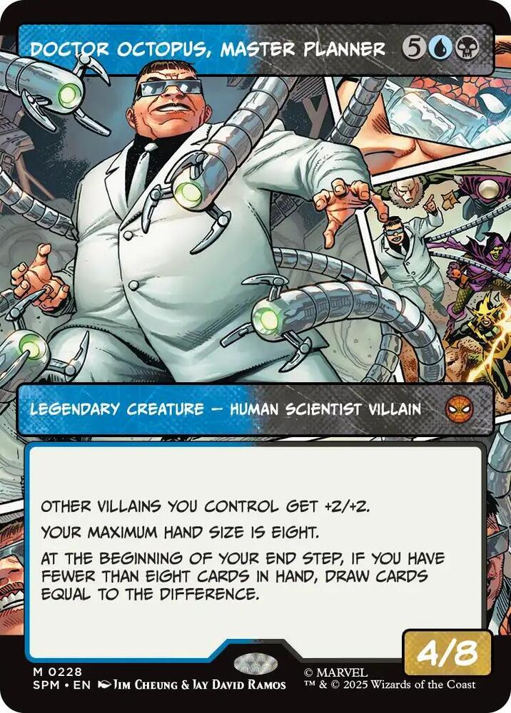 Doctor Octopus, Master Planner (Borderless) (228) [Marvel's Spider-Man]