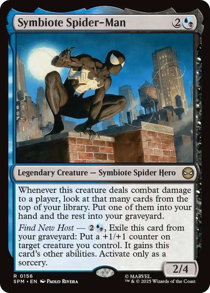 Symbiote Spider-Man (156) [Marvel's Spider-Man]