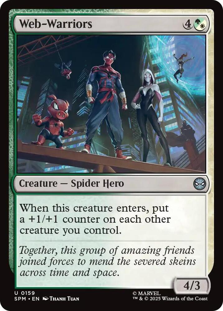 Web-Warriors (159) [Marvel's Spider-Man]