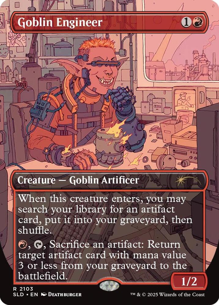 Goblin Engineer (2103) [Secret Lair Drop]