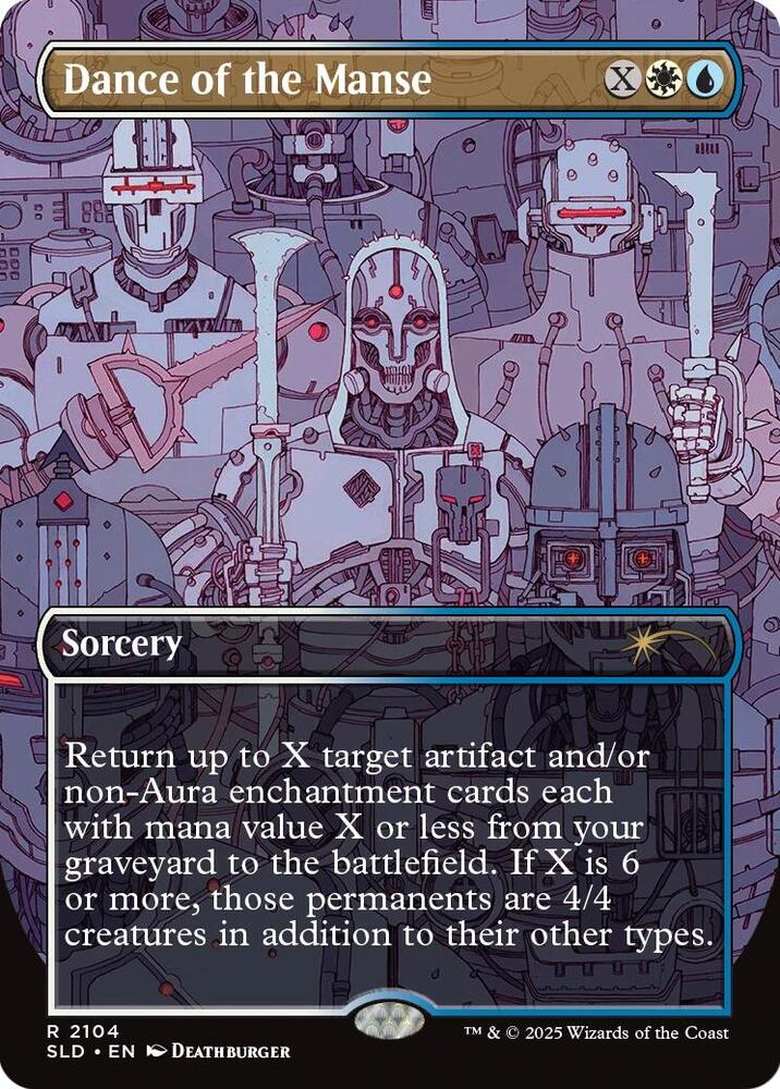 Dance of the Manse (2104) [Secret Lair Drop]