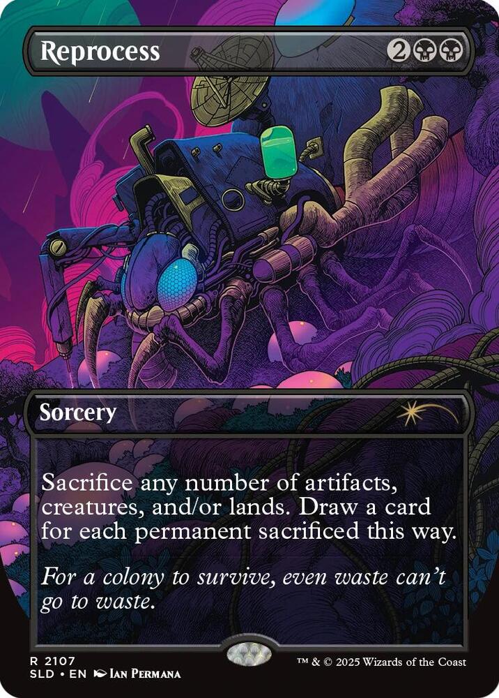 Reprocess (2107) [Secret Lair Drop]