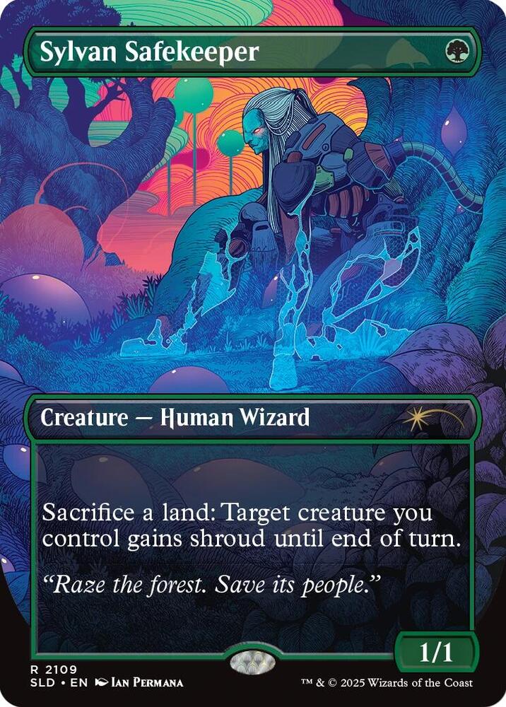 Sylvan Safekeeper (2109) [Secret Lair Drop]