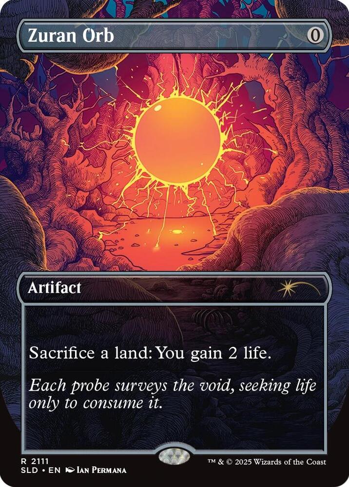 Zuran Orb (2111) [Secret Lair Drop]
