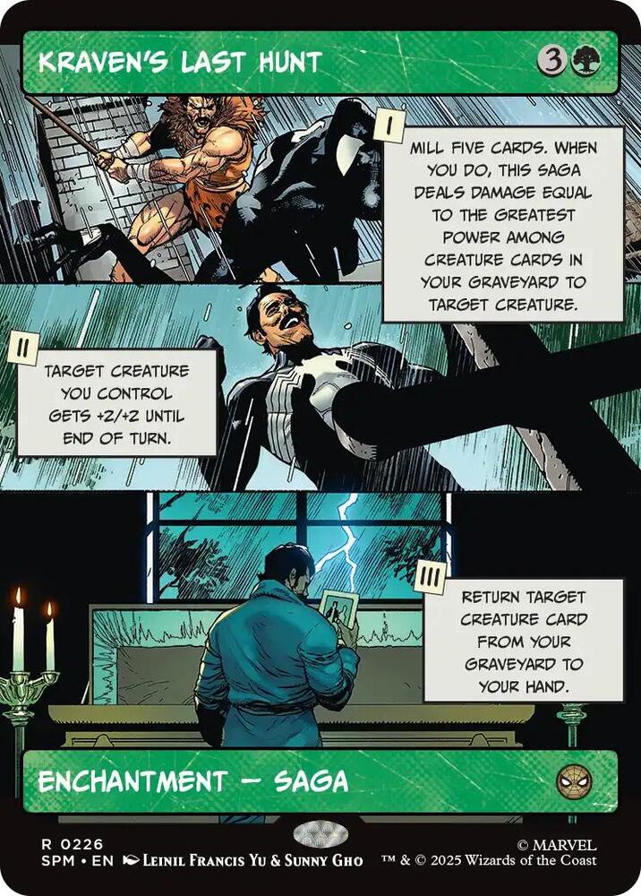 Kraven's Last Hunt (Borderless) (226) [Marvel's Spider-Man]
