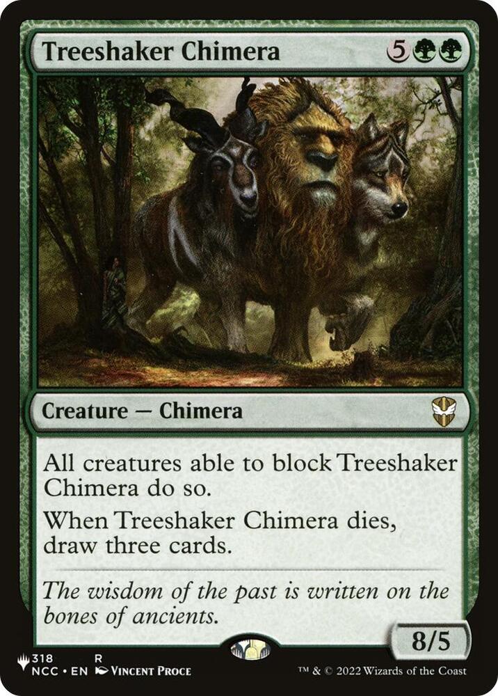 Treeshaker Chimera (318) [The List]