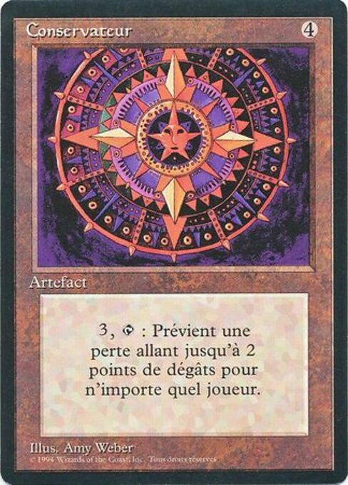 Conservator (241) [Foreign Black Border]