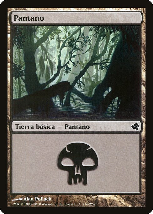 Swamp (216) [Salvat 2011]