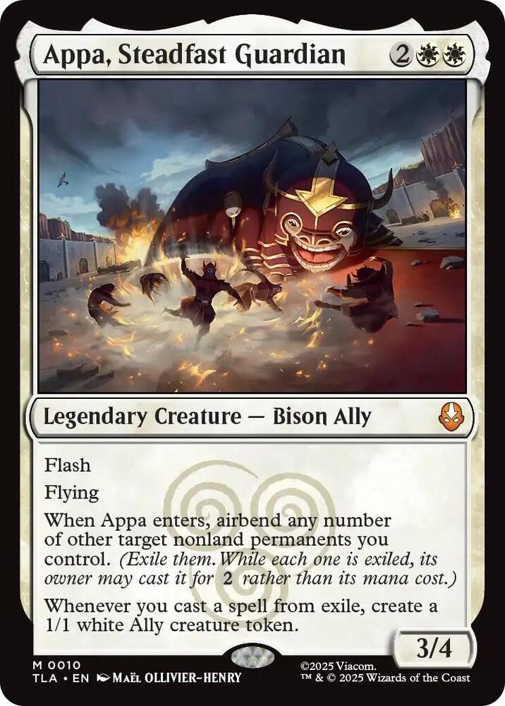 Appa, Steadfast Guardian (10) [Avatar: The Last Airbender]