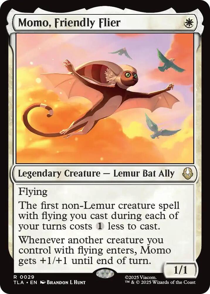 Momo, Friendly Flier (29) [Avatar: The Last Airbender]