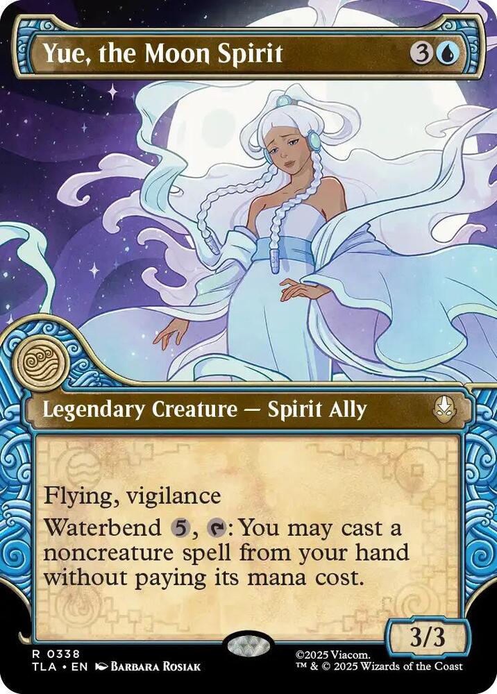 Yue, the Moon Spirit (Showcase) (338) [Avatar: The Last Airbender]