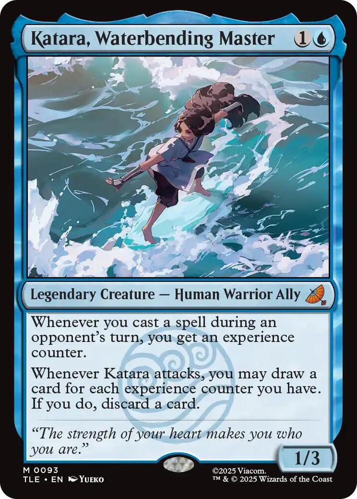 Katara, Waterbending Master (93) [Avatar: The Last Airbender: Eternal-Legal]