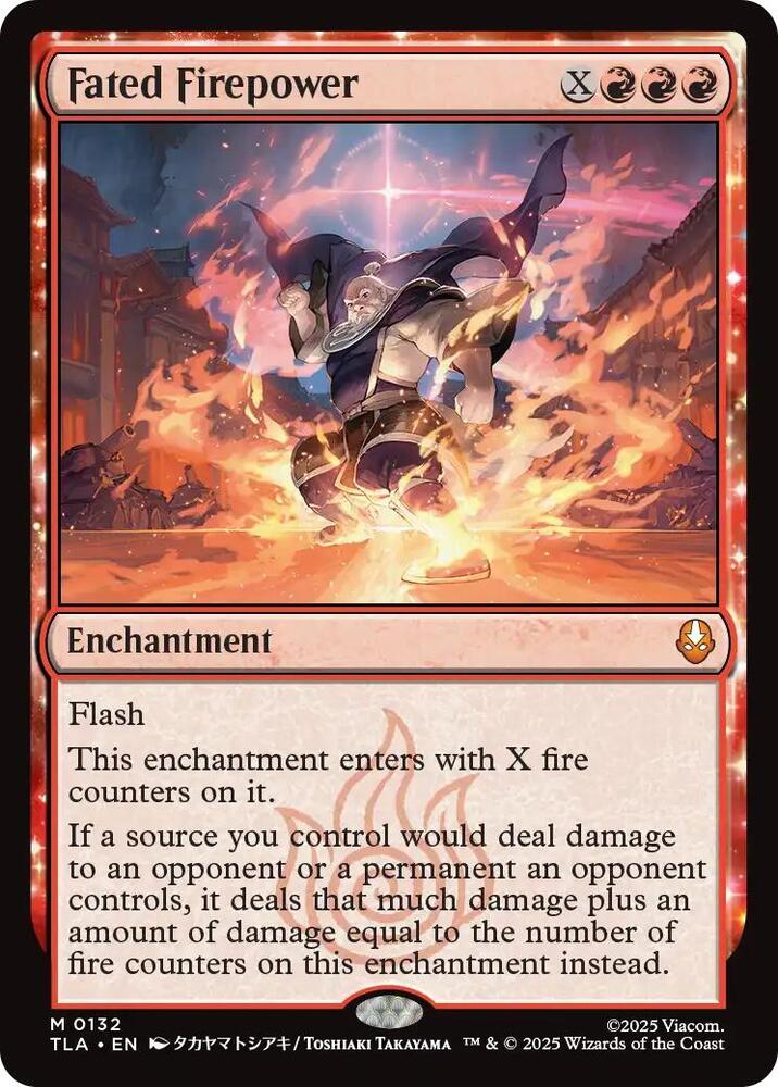 Fated Firepower (132) [Avatar: The Last Airbender]