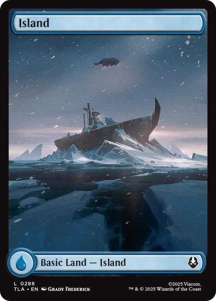 Island (0288) [Avatar: The Last Airbender]