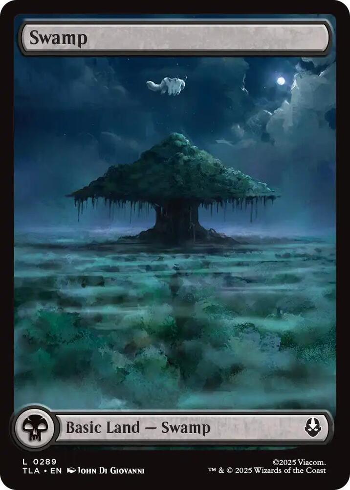 Swamp (0289) [Avatar: The Last Airbender]