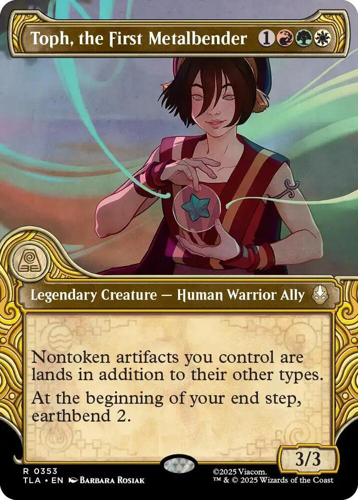 Toph, the First Metalbender (Showcase) (353) [Avatar: The Last Airbender]