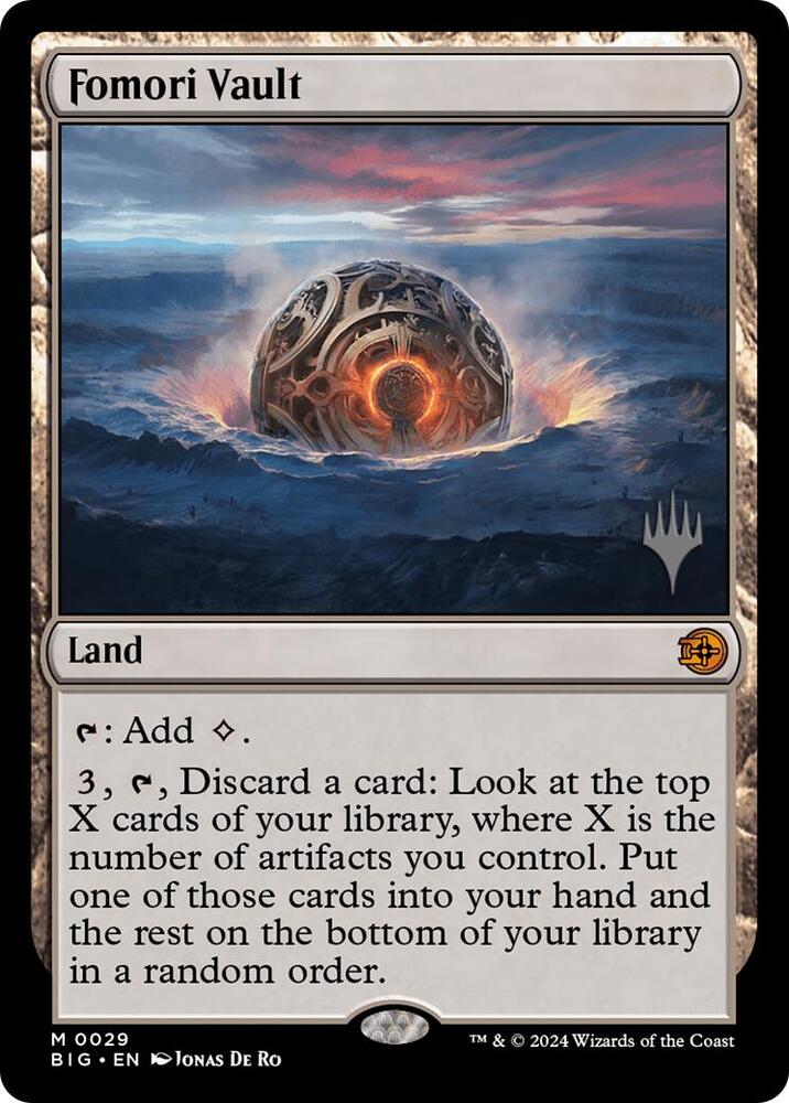 Fomori Vault (29) [Edge of Eternities Promos]