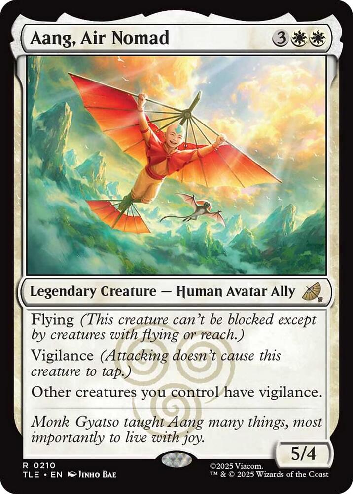 Aang, Air Nomad (0210) [Avatar: The Last Airbender: Eternal-Legal]