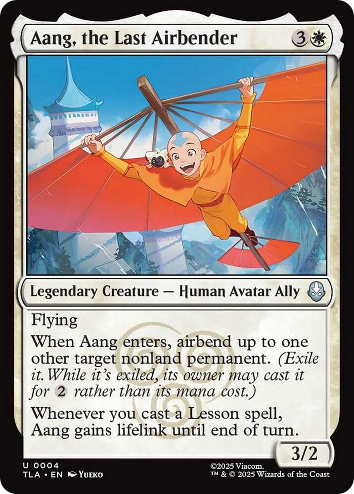 Aang, the Last Airbender (4) [Avatar: The Last Airbender]