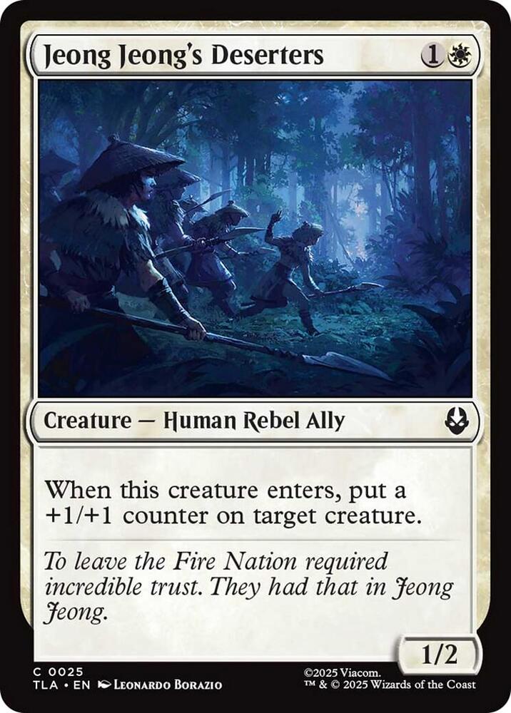 Jeong Jeong's Deserters (25) [Avatar: The Last Airbender]