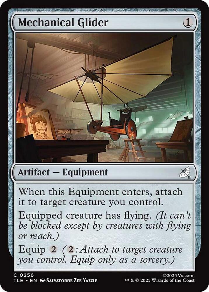 Mechanical Glider (256) [Avatar: The Last Airbender: Eternal-Legal]