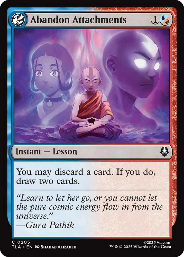 Abandon Attachments (205) [Avatar: The Last Airbender]