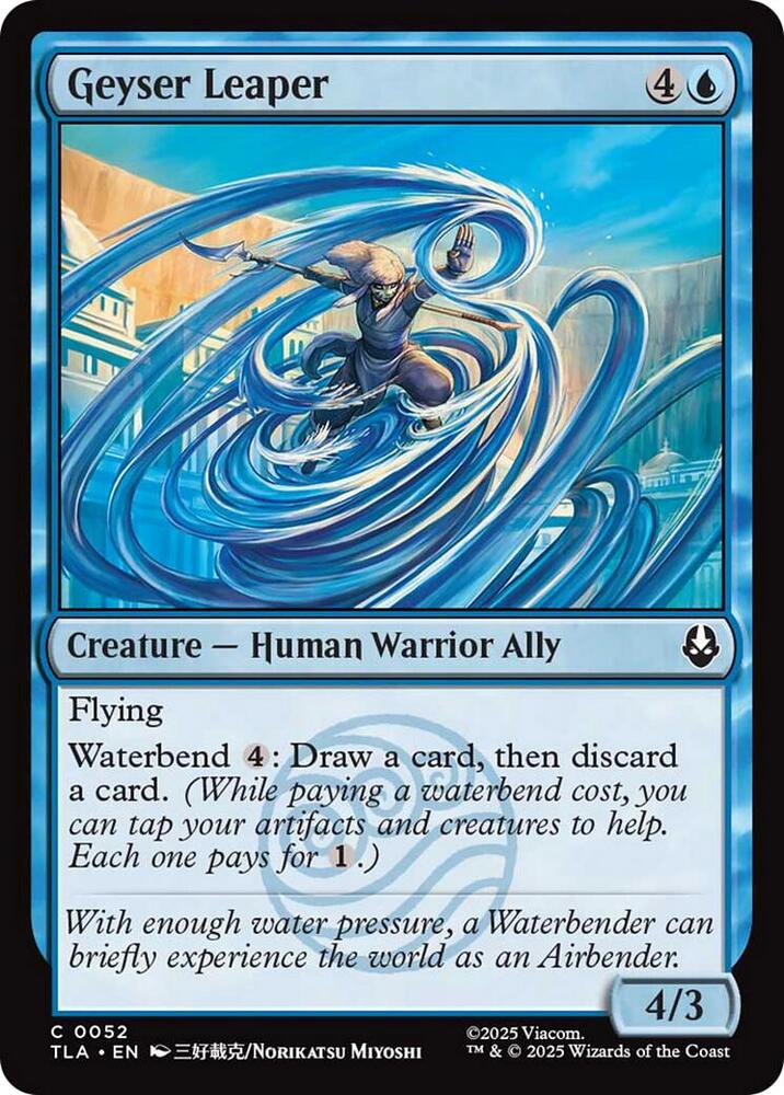 Geyser Leaper (52) [Avatar: The Last Airbender]