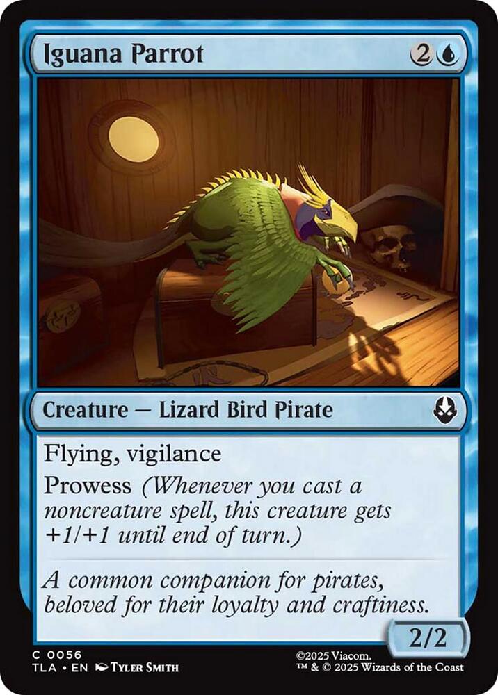 Iguana Parrot (56) [Avatar: The Last Airbender]