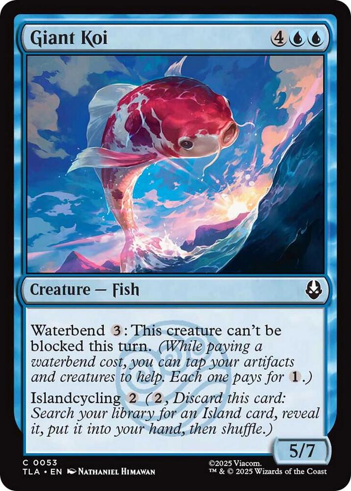 Giant Koi (53) [Avatar: The Last Airbender]