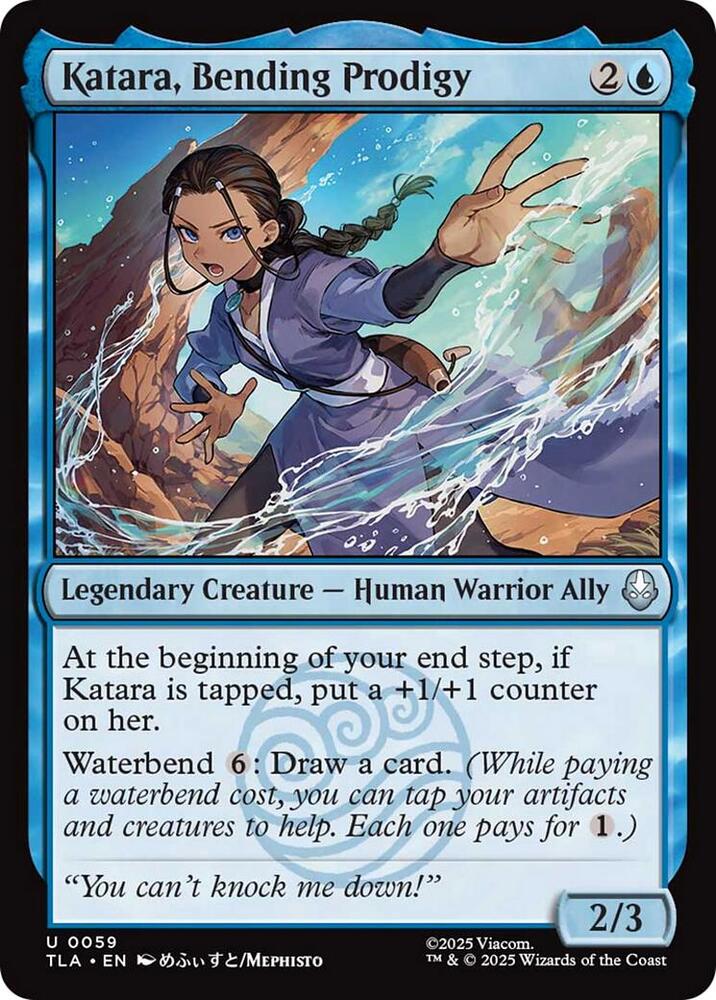 Katara, Bending Prodigy (59) [Avatar: The Last Airbender]
