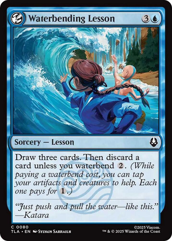 Waterbending Lesson (80) [Avatar: The Last Airbender]