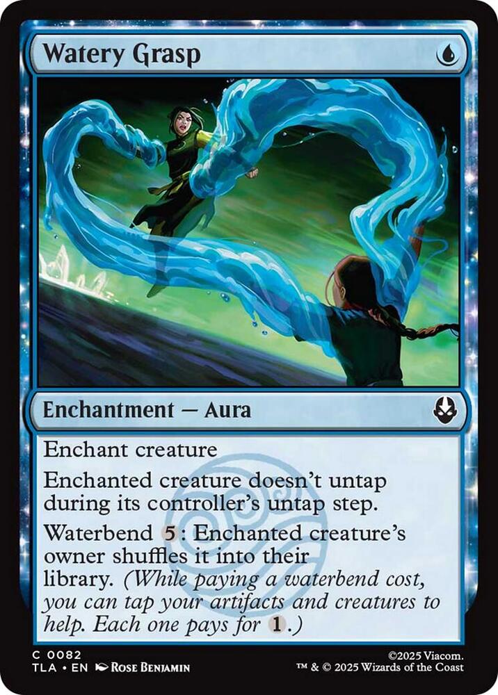 Watery Grasp (82) [Avatar: The Last Airbender]
