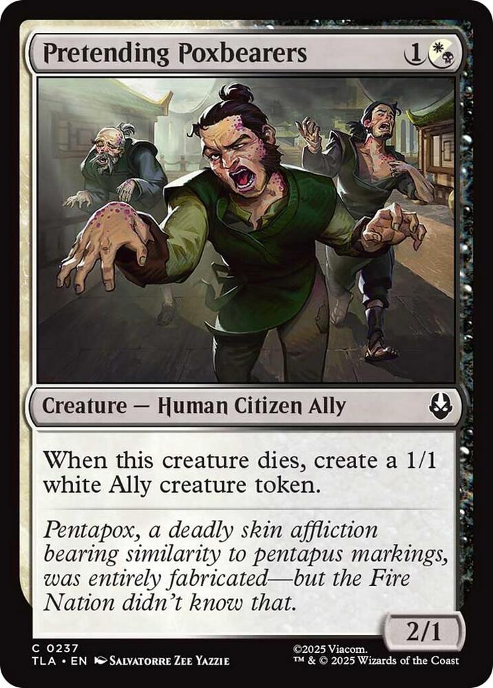 Pretending Poxbearers (237) [Avatar: The Last Airbender]