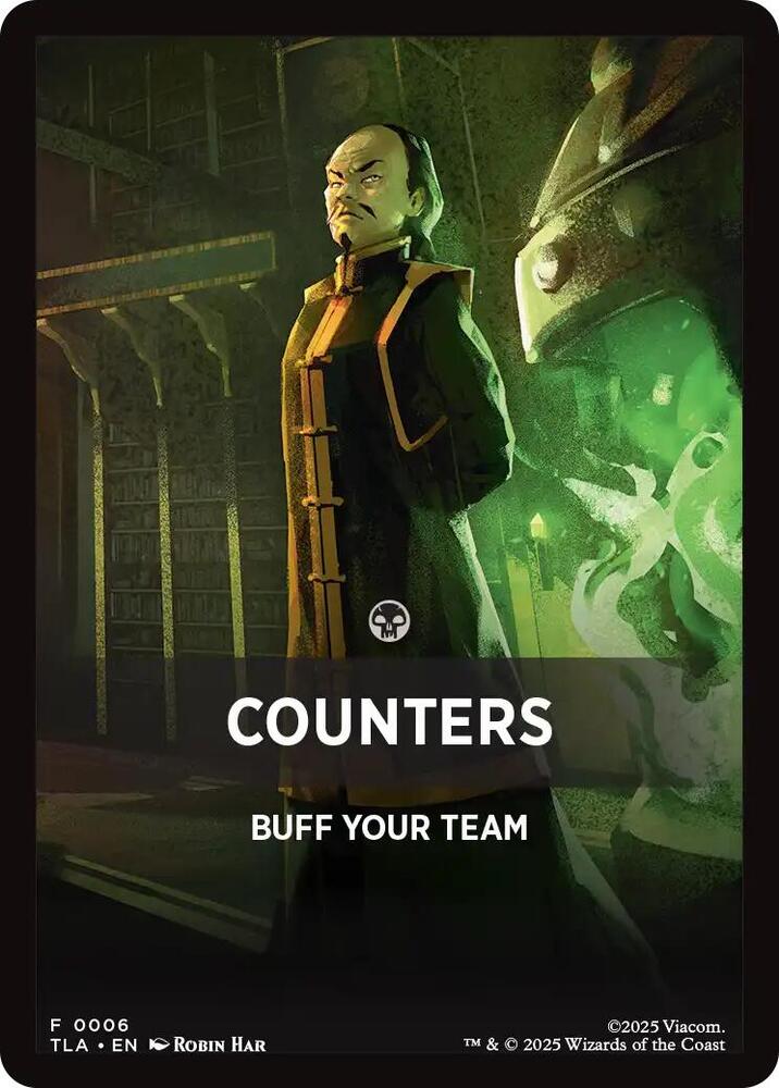 Counters Theme Card (6) [Avatar: The Last Airbender]