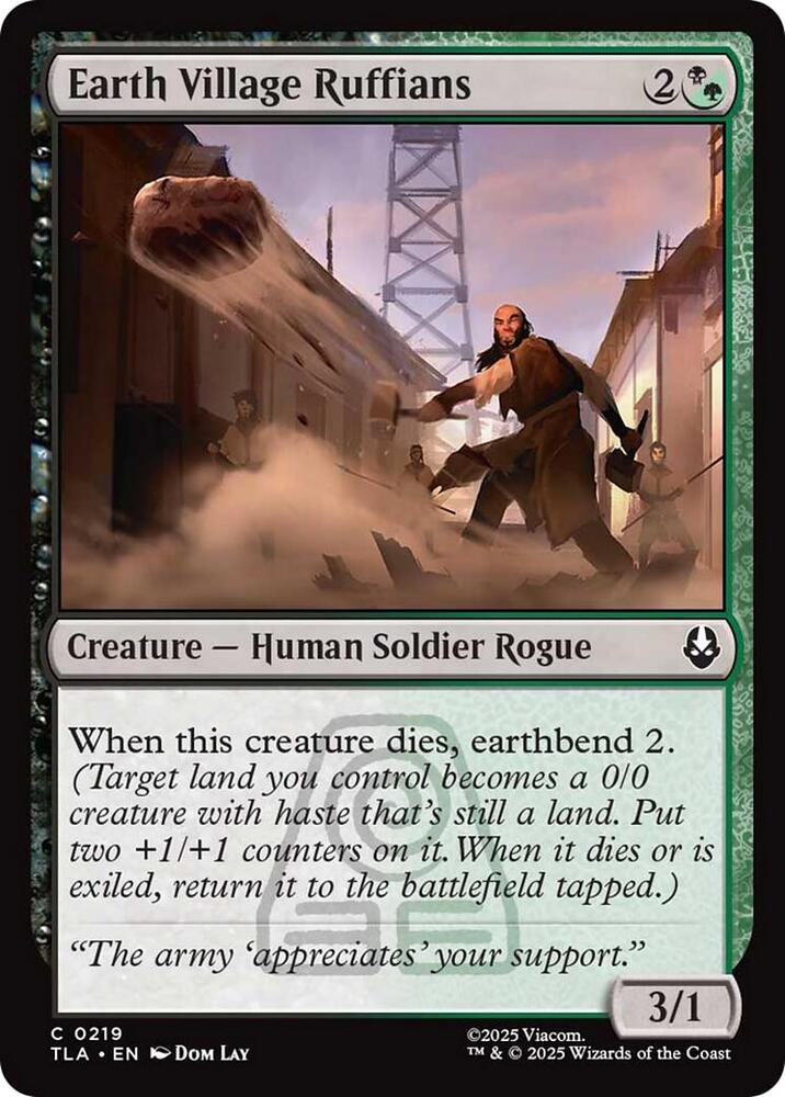 Earth Village Ruffians (219) [Avatar: The Last Airbender]