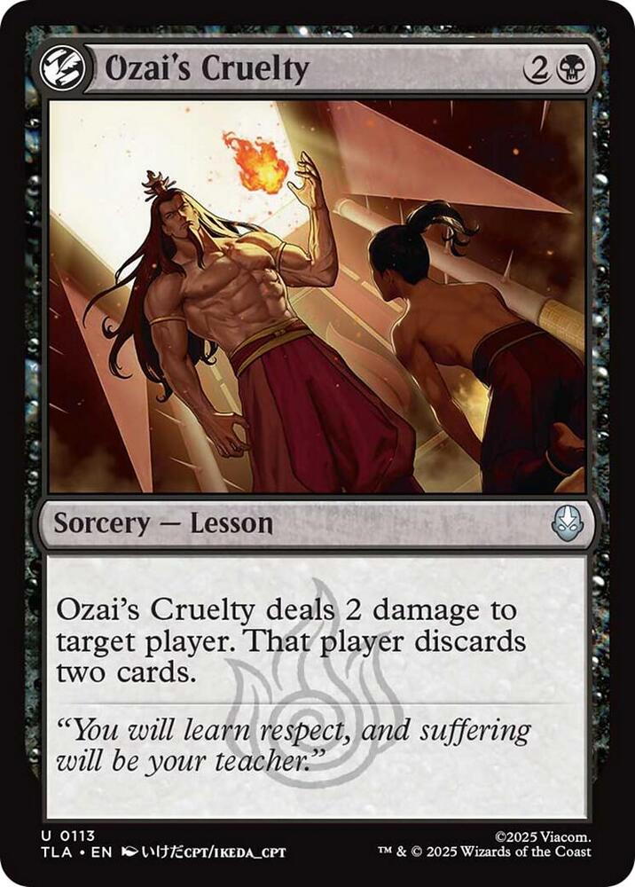 Ozai's Cruelty (113) [Avatar: The Last Airbender]
