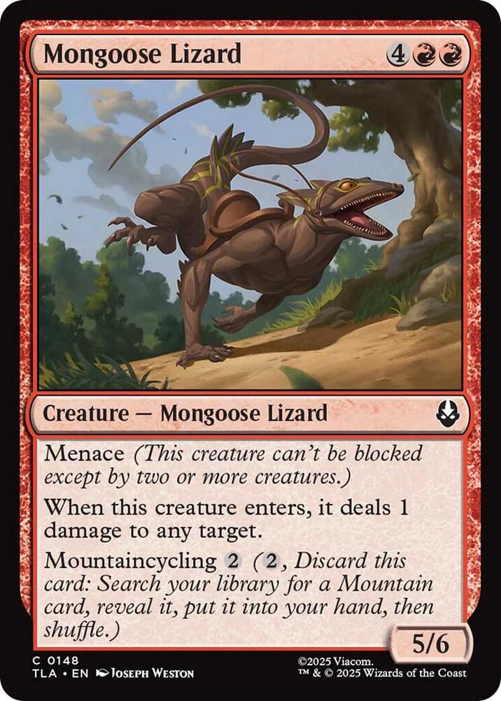 Mongoose Lizard (148) [Avatar: The Last Airbender]