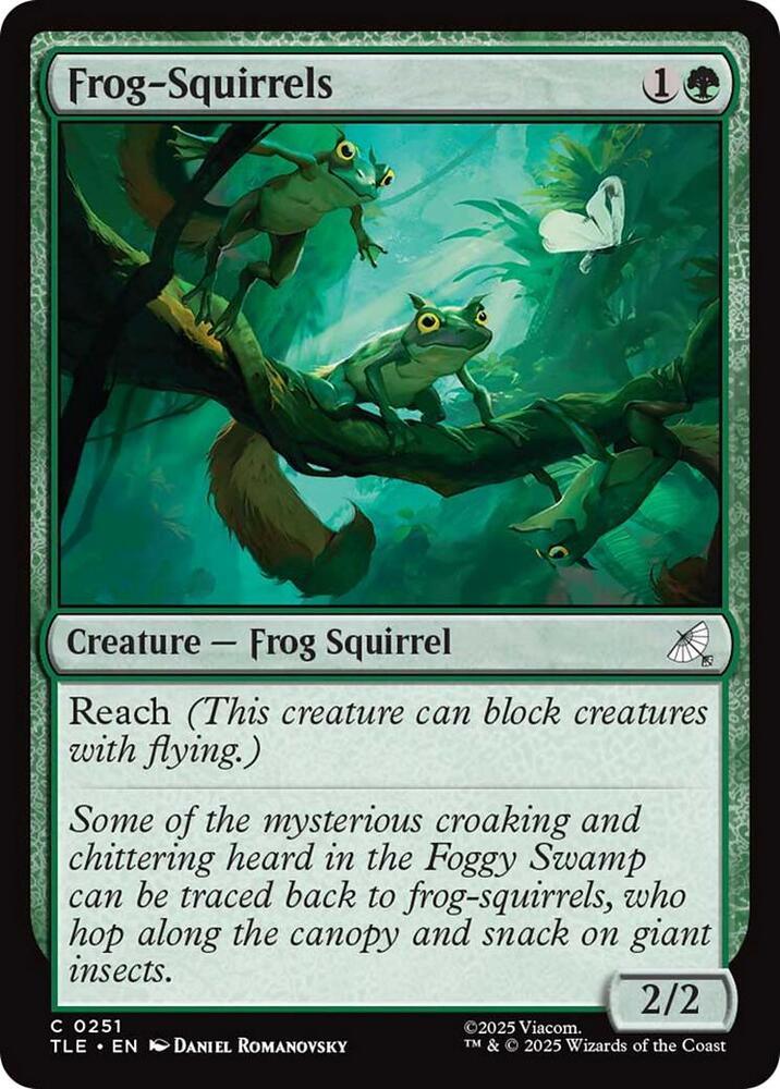 Frog-Squirrels (251) [Avatar: The Last Airbender: Eternal-Legal]