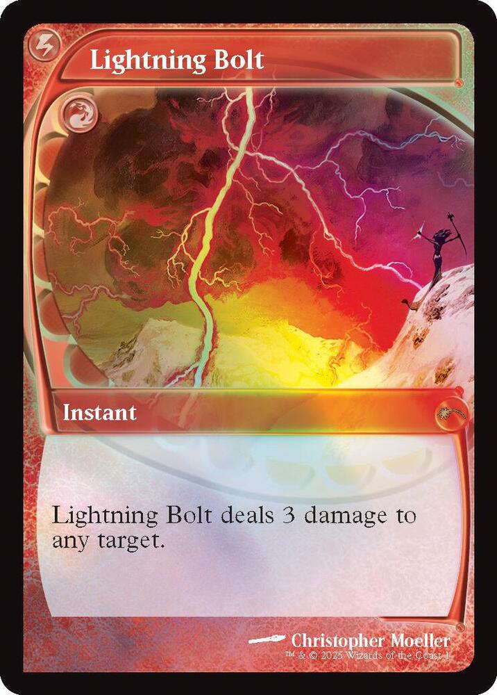 Lightning Bolt (Future Sight) (1) [MagicFest Cards]