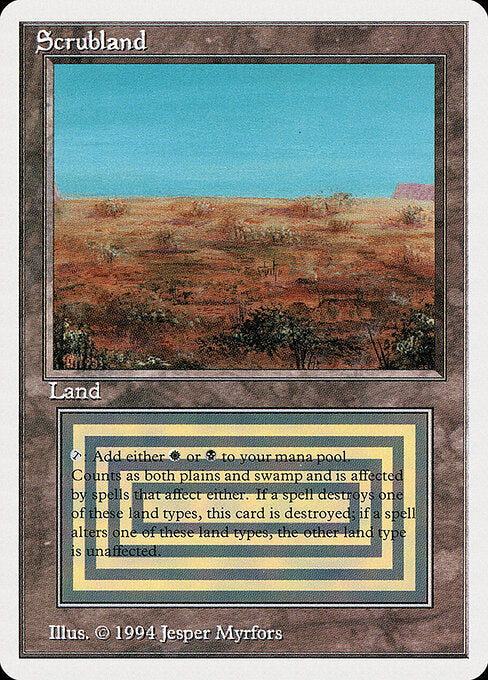 Scrubland (286) [Summer Magic / Edgar]