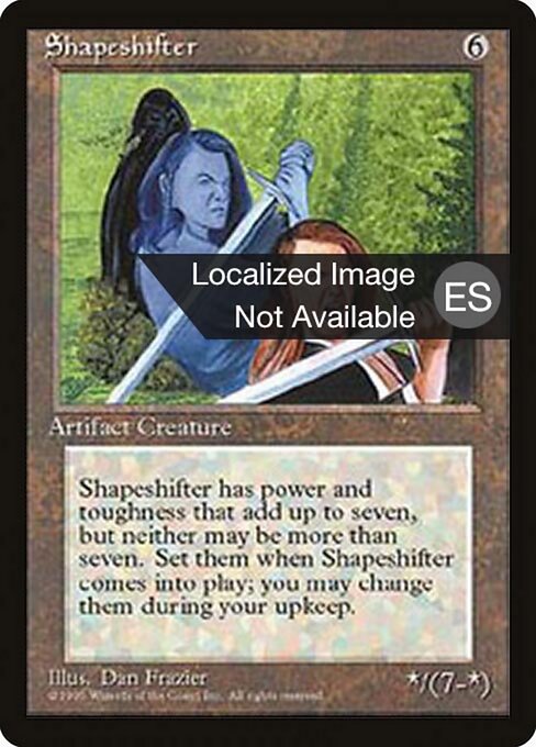 Shapeshifter (345) [Fourth Edition Foreign Black Border]