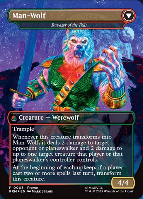 Huntmaster of the Fells // Ravager of the Fells (2025-17) [Media and Collaboration Promos] Reverse