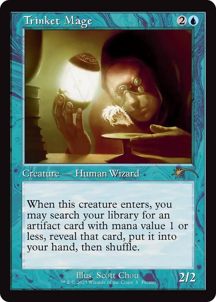 Trinket Mage (Retro Frame) (1) [WPN & Gateway Promos]