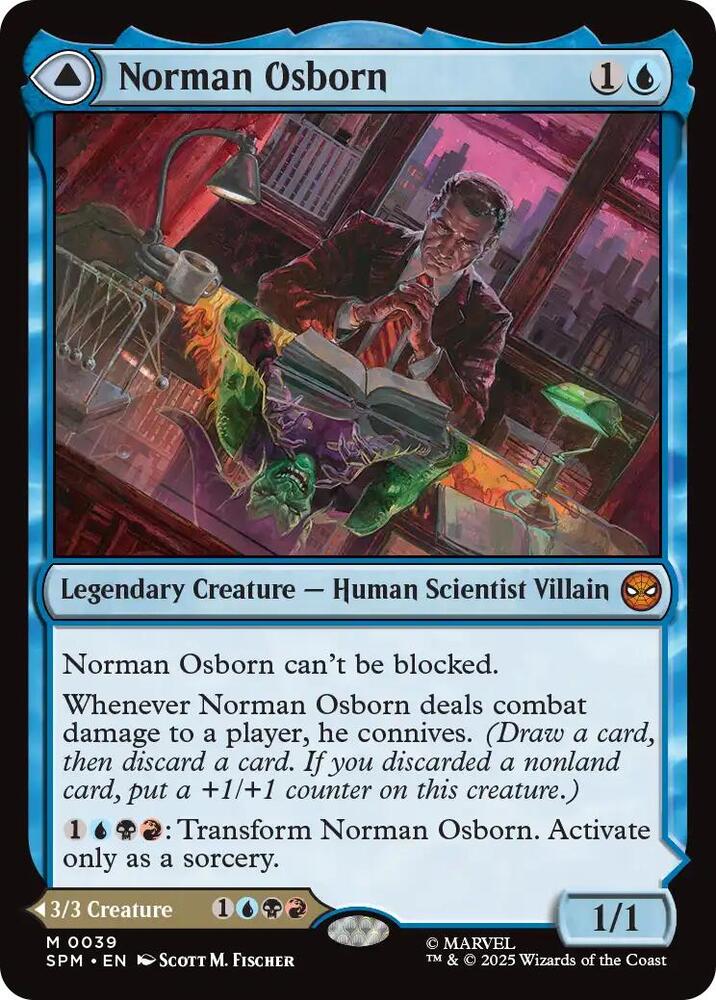 Norman Osborn (39) [Marvel's Spider-Man]