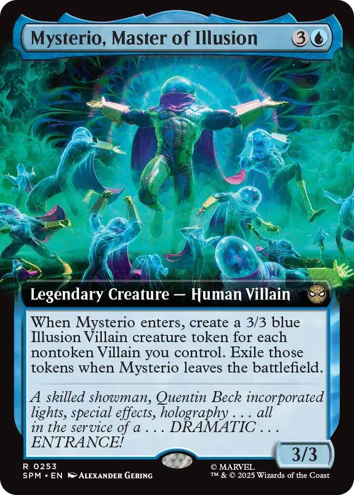 Mysterio, Master of Illusion (Extended Art) (253) [Marvel's Spider-Man]